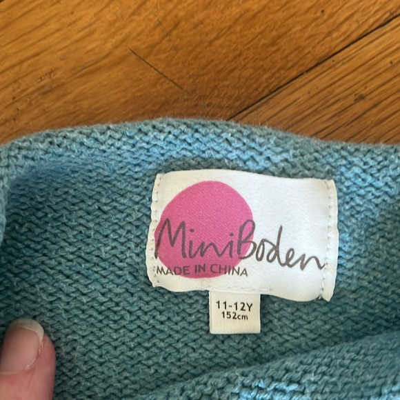 2 mini Boden items size 11-12 - Picture 2 of 6